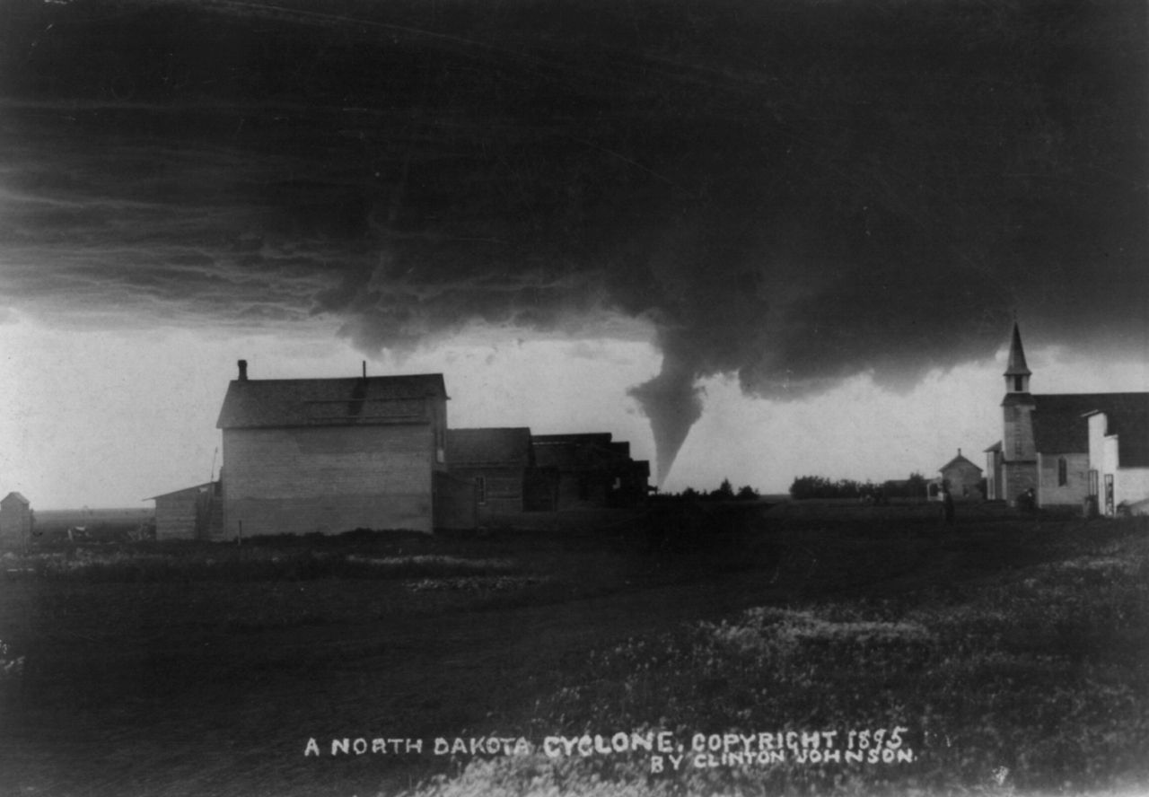 Some Early Tornado Photographs From the 19th Century Vintage News Daily
