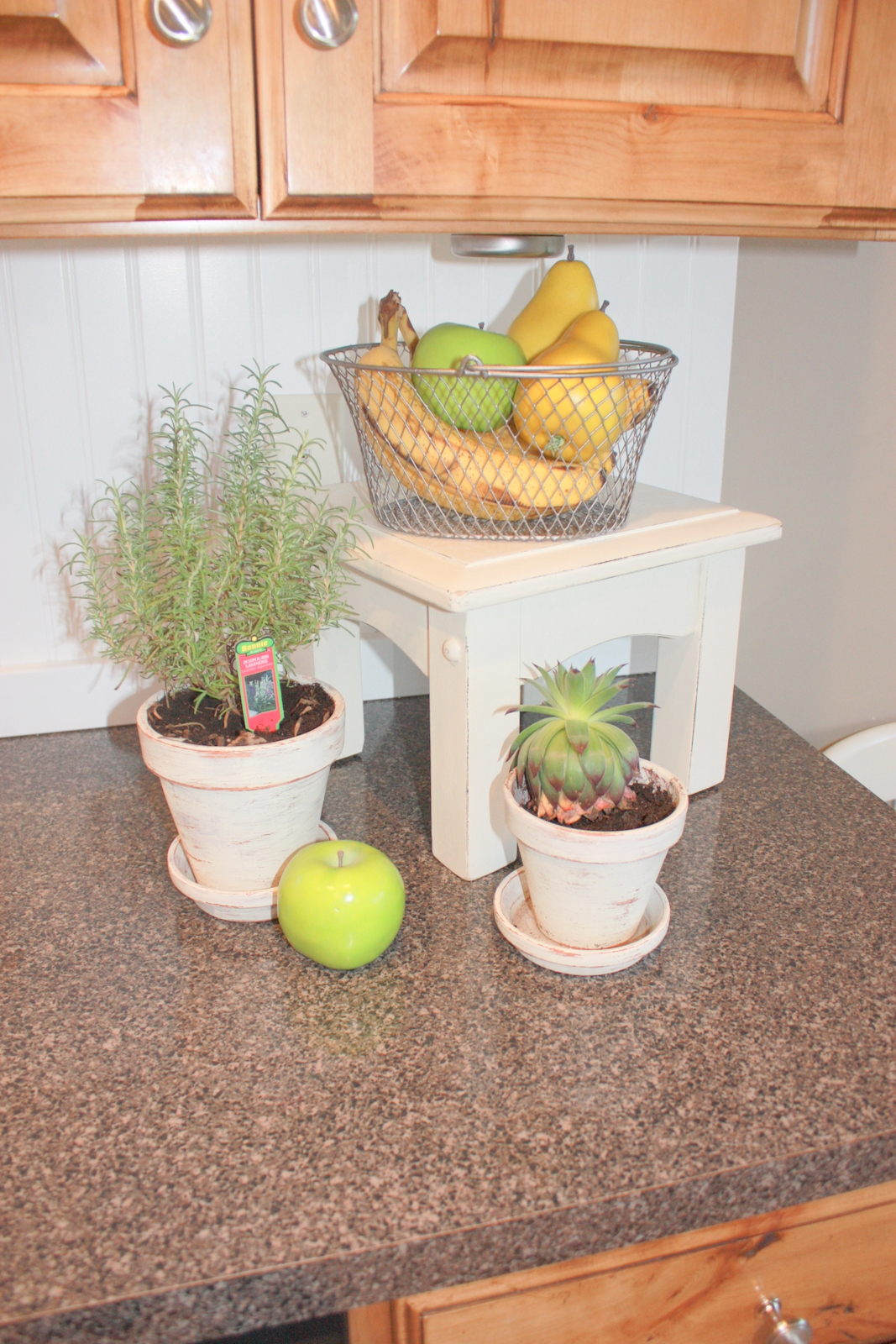 COUNTRY GIRL HOME Dollar store wire basket redo