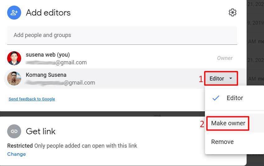 Cara Memindahkan/Copy Soal Google Form Ke Akun Teman – IDsiber