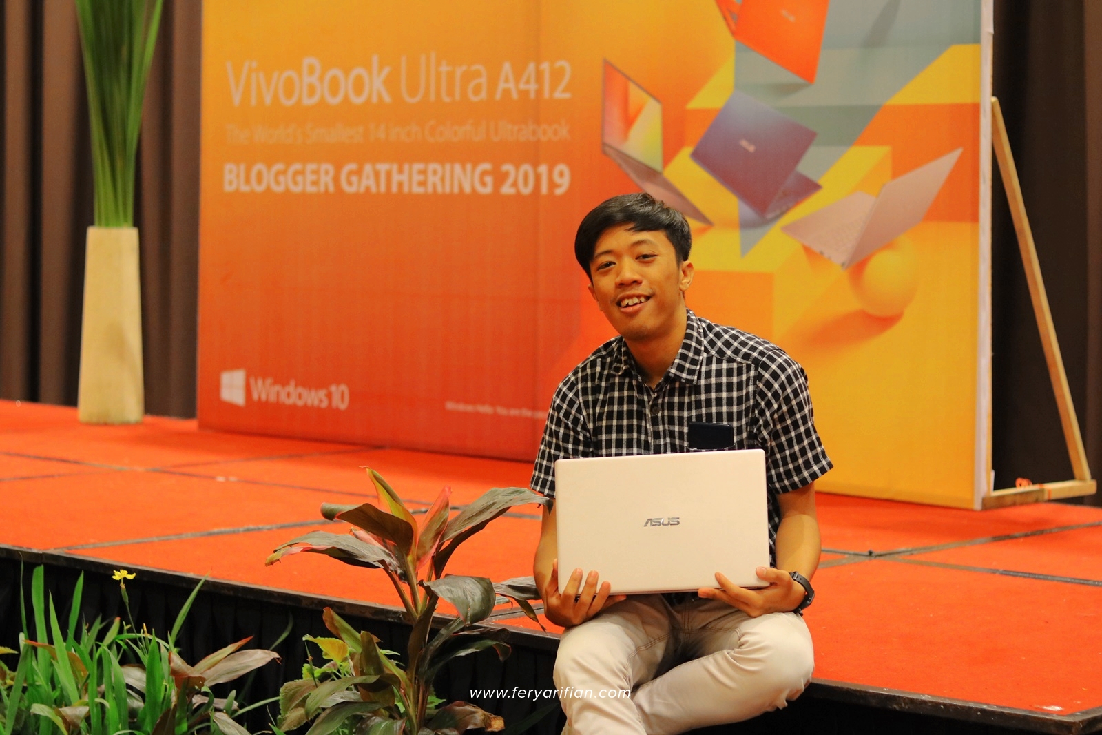 ASUS VivoBook Ultra A412 - Blogger Gathering Malang