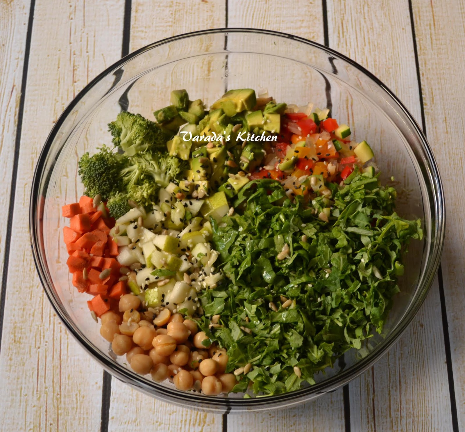 Ultimate Mixed Vegetable Salad