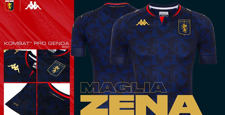 genoa fc kit