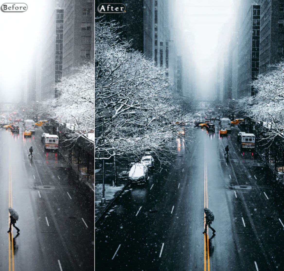 Streetographie - Cinematic Lightroom Presets (XMP, DNG)