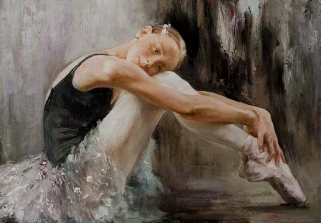 Anna Vinogradova Анна Виноградова 1975 | Russian painter