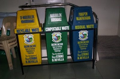 trash can segregation