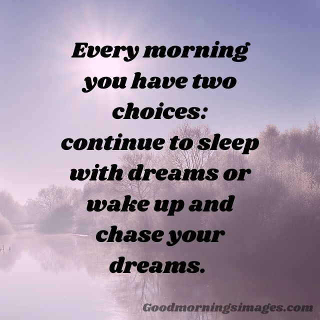 good morning images with quotes on life