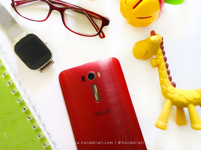 Review ASUS Zenfone 2 Laser ZE601KL : Smartphone Dengan Layar Lebar