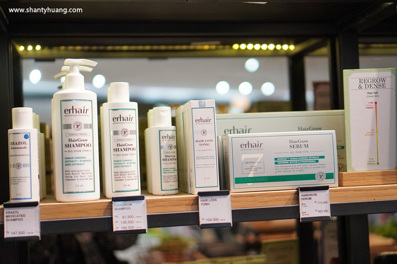 Red Light Therapy Erha Clinic, Solusi Rambut Rontok — Shanty Huang