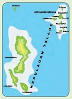 Peta Lokasi Pantai Malo, Kokorotan, Sulawesi Utara