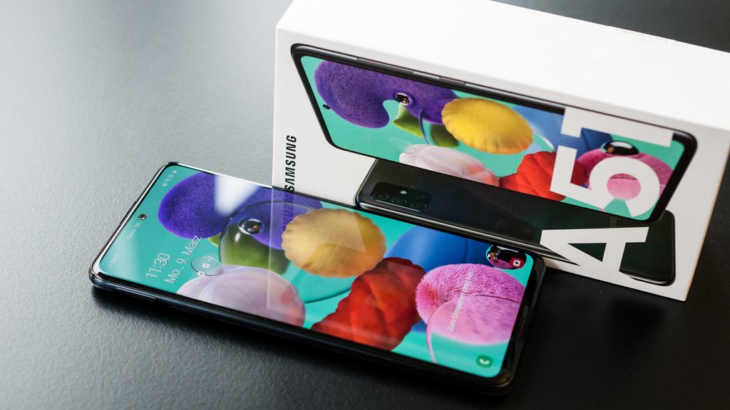 Samsung Galaxy A51 alana Arzum kahve makinesi hediye