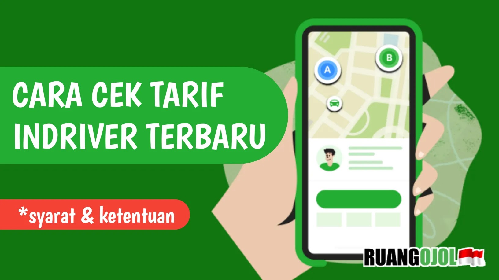 Cara Cek Tarif Indriver Terbaru Untuk Penumpang, Cepat dan Efektif!