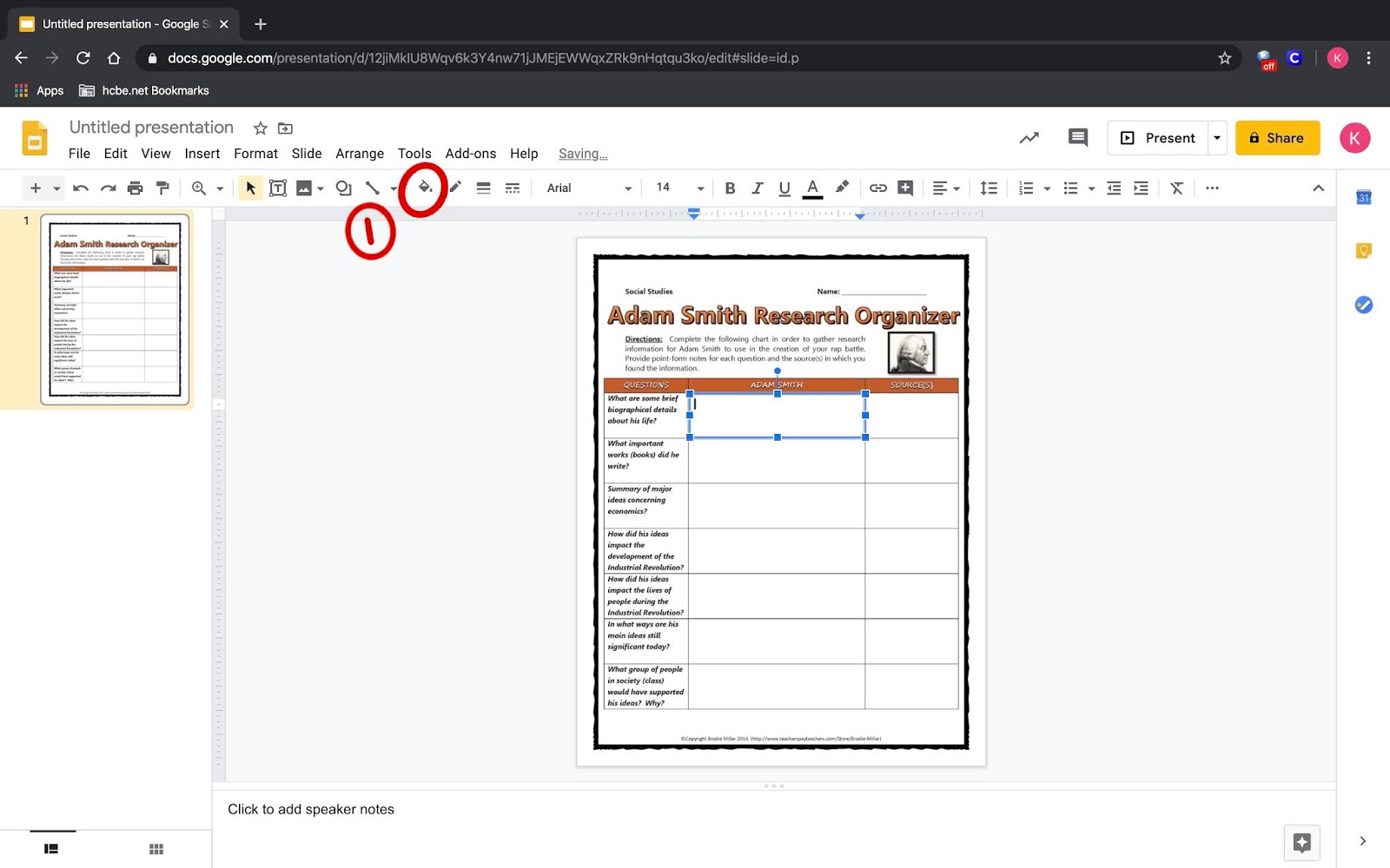 How to turn a PDF into an Editable Google Classroom Assignment