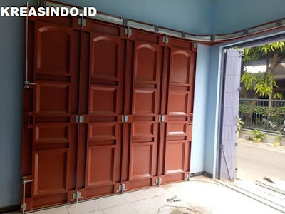 Daftar Harga Berbagai Macam Pintu Garasi Besi Cat Powder Coating dan Pintu Lipat Biasa Daftar Harga Berbagai Macam Pintu Garasi Besi Cat Powder Coating dan Pintu Lipat Biasa