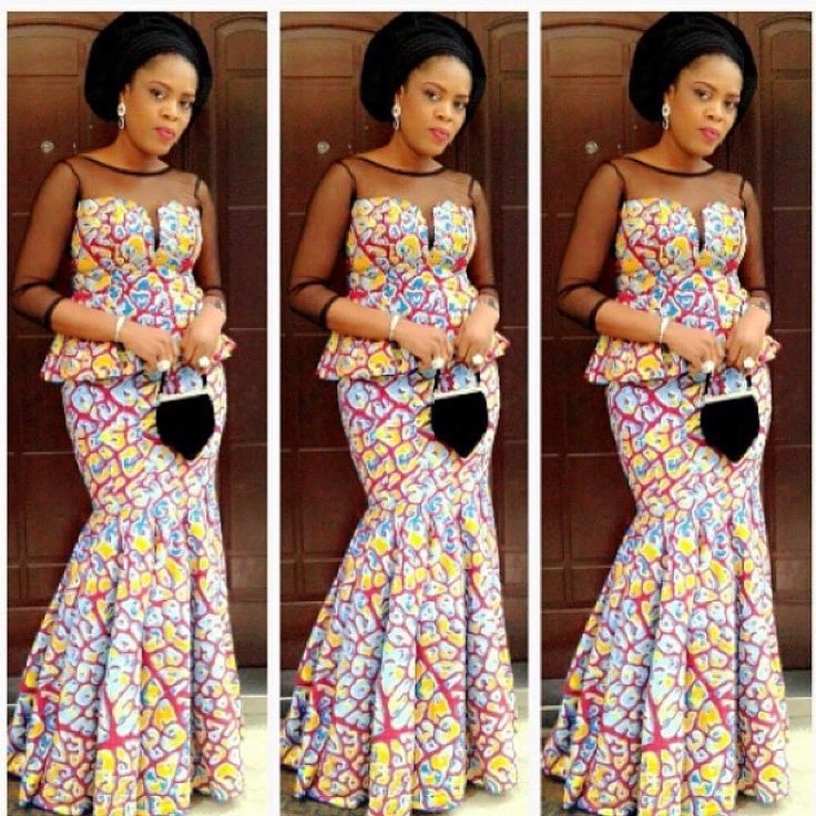 Creative Ankara Skirt and Blouse Design DeZango Fashion Zone