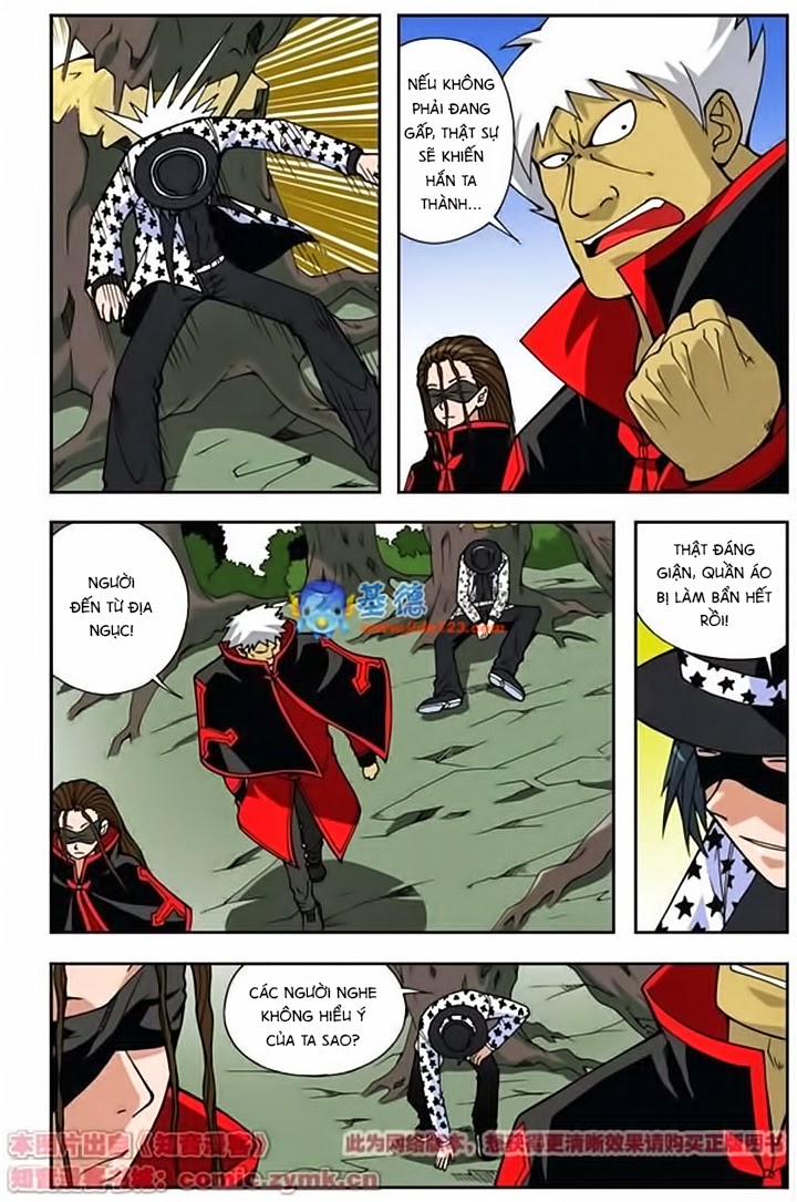 THÂU-TINH-CỬU-NGUYỆT-THIÊN Chap 31 - Truyen.Chap.VN