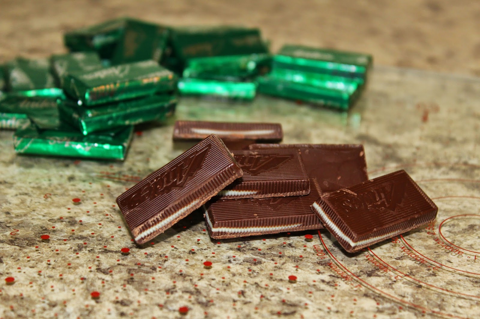 Craft E Magee Mint Julep Brownies