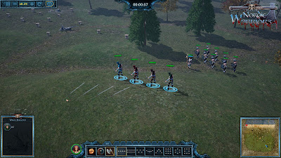 Nordic Warriors Game Screenshot 3