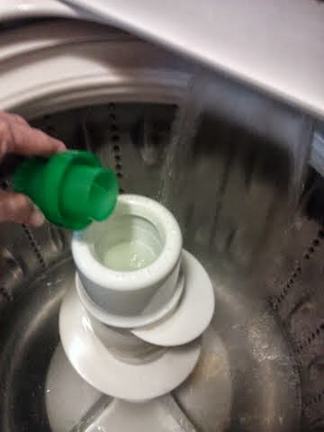 Natural toxic free homemade laundry soap