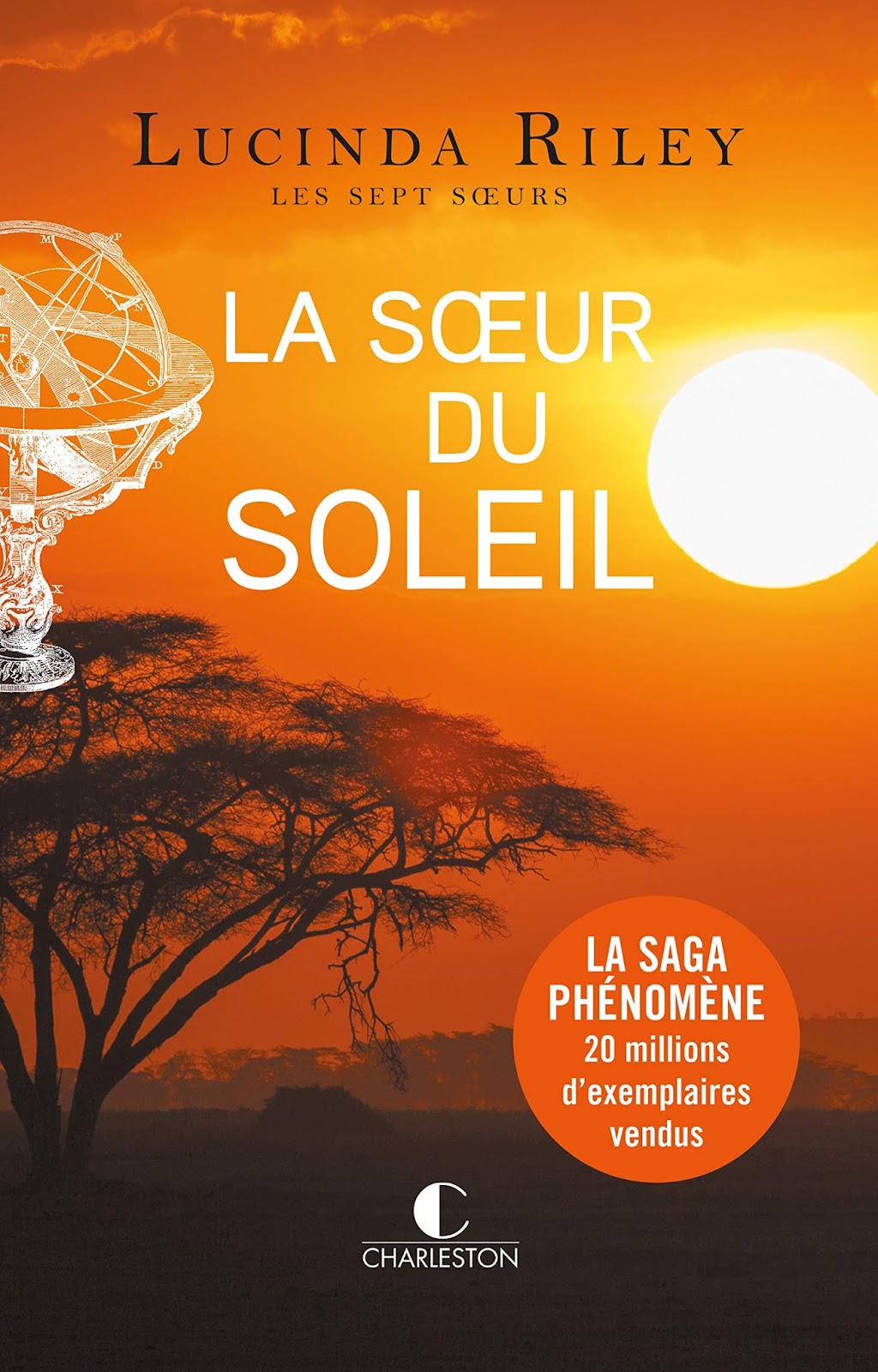 Les livres de Zélie [Chronique]Les sept soeurs, tome 6 la soeur du soleil de Lucinda Riley