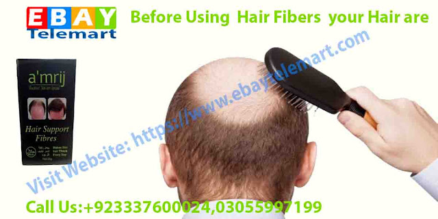 Amrij Hair Support Fiber in Hyderabad | Buy Online EbayTelemart | 03055997199/03337600024