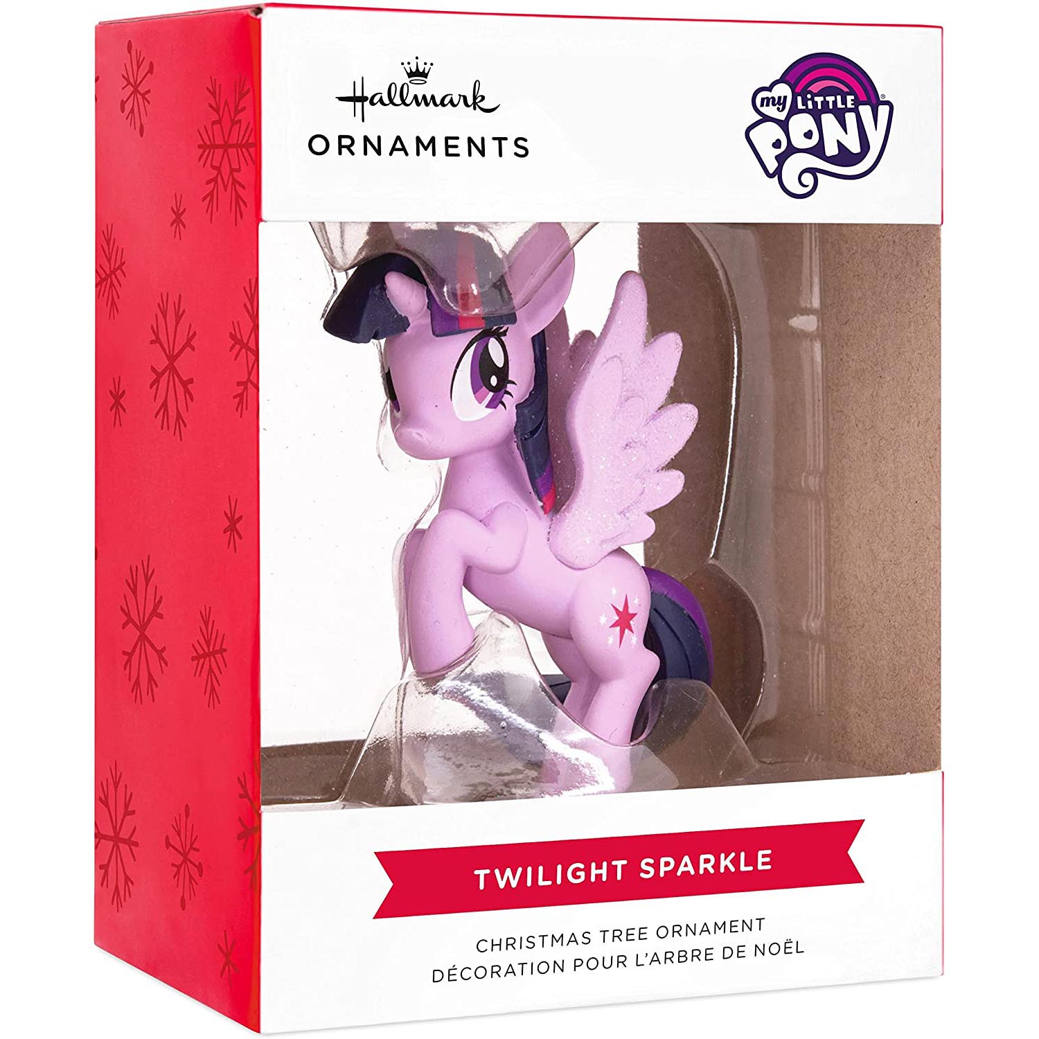 My Little Pony Christmas Ornament Twilight Sparkle Figure by Hallmark