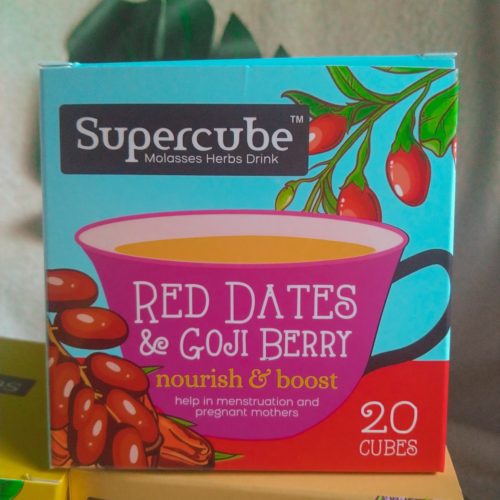 Red dates supercube SUPERCUBE SOOTHE
