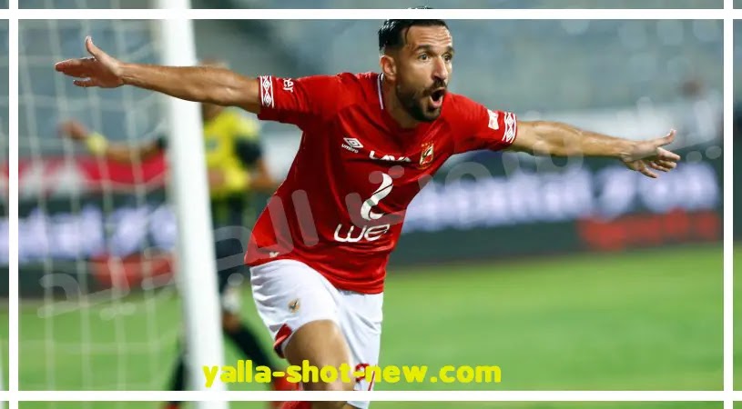 تجديد على معلول لمدة موسمين لنادي الاهلي المصري