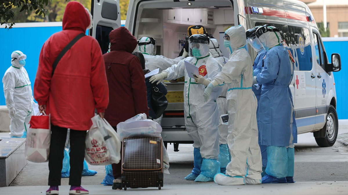 First British Man To Catch Coronavirus In Wuhan Describes What It Was Like Wuhan, COVID-19