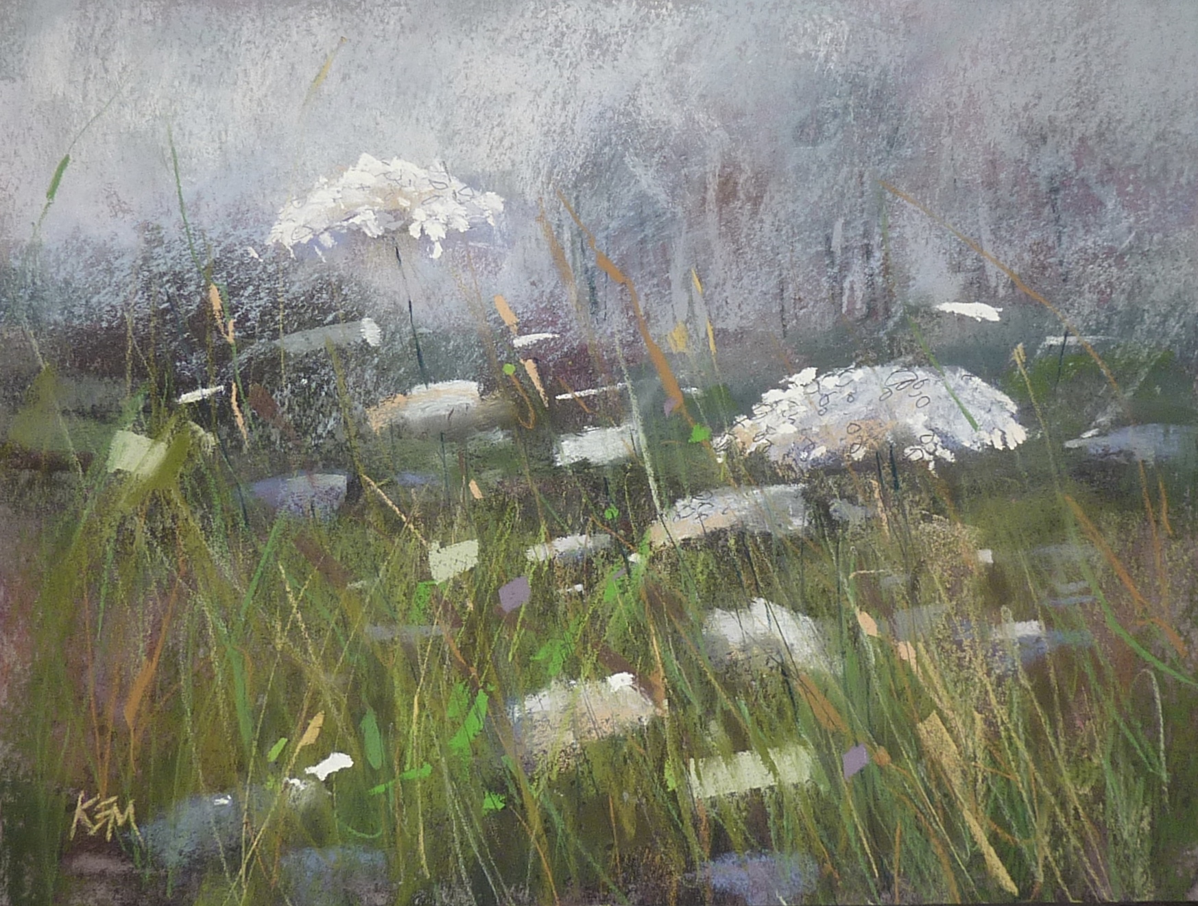 Painting My World How to Paint Mist, Fog and Haze in Pastel