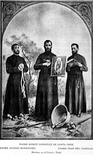 sveti Janez del Castillo - duhovnik, redovnik in mučenec