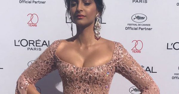 Sonam Kapoor Wore The Gown Of Our Dreams At Cannes 2017 Sonam Kapoor Wore The Gown Of Our Dreams At Cannes 2017