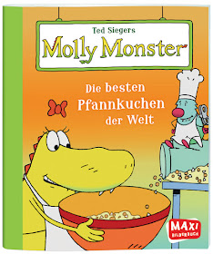 Ted Siegers Molly Monster Die besten Pfannkuchen der Welt Monster Kinderbuch Kinderbücher