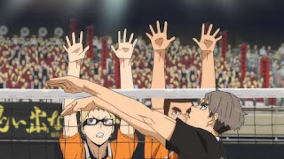 ハイキュー!! アニメ 第4期20話 | 烏野VS稲荷崎 | HAIKYU!! SEASON4 Karasuno vs Inarizaki
