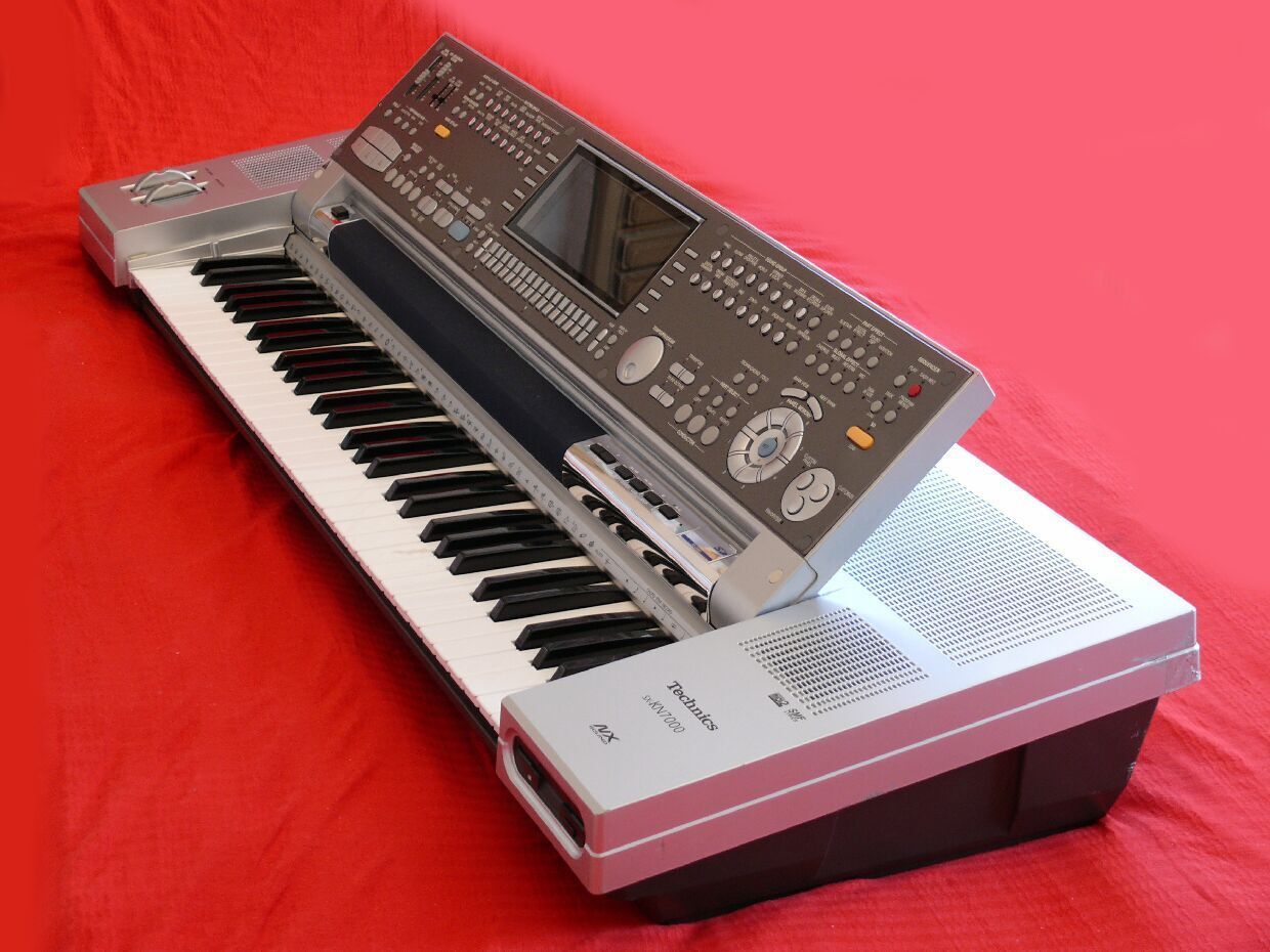 Keyboard Technics Sxkn 7000 Central Musik