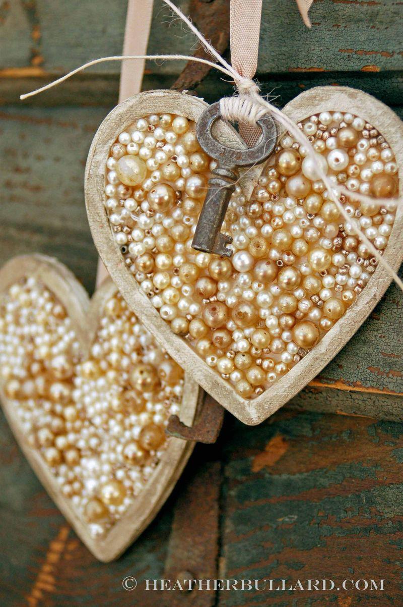 My Twig and Twine Nest: Crafting Beaded Hearts for ...