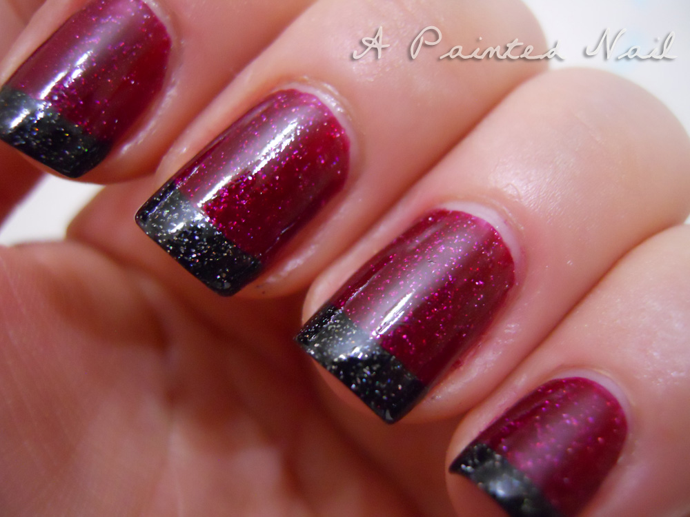A Painted Nail Nail of the Day Glitz & Glamour