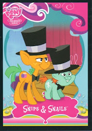 My Little Pony Snips & Snails Series 1 Trading Card