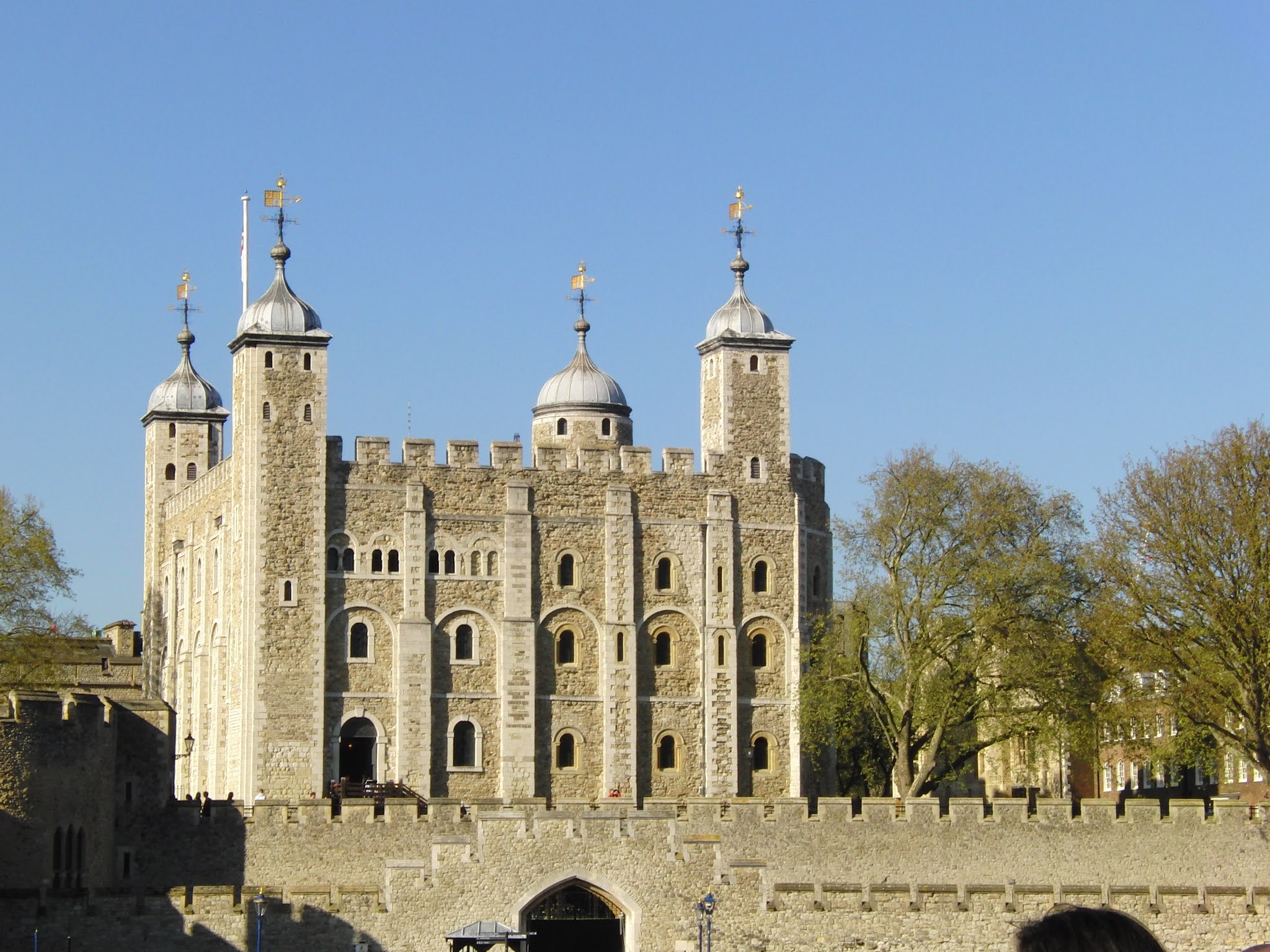 The World Heritage In Great Britain Tower Of London