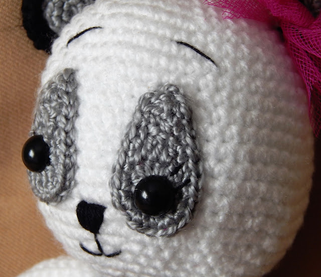 AWESOME NEEDLES: AMIGURUMI OSA PANDA: V?DEO TUTORIAL ...