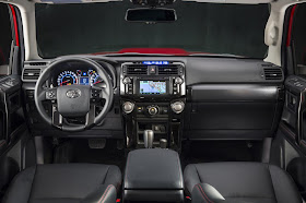 Toyota 4runner салон