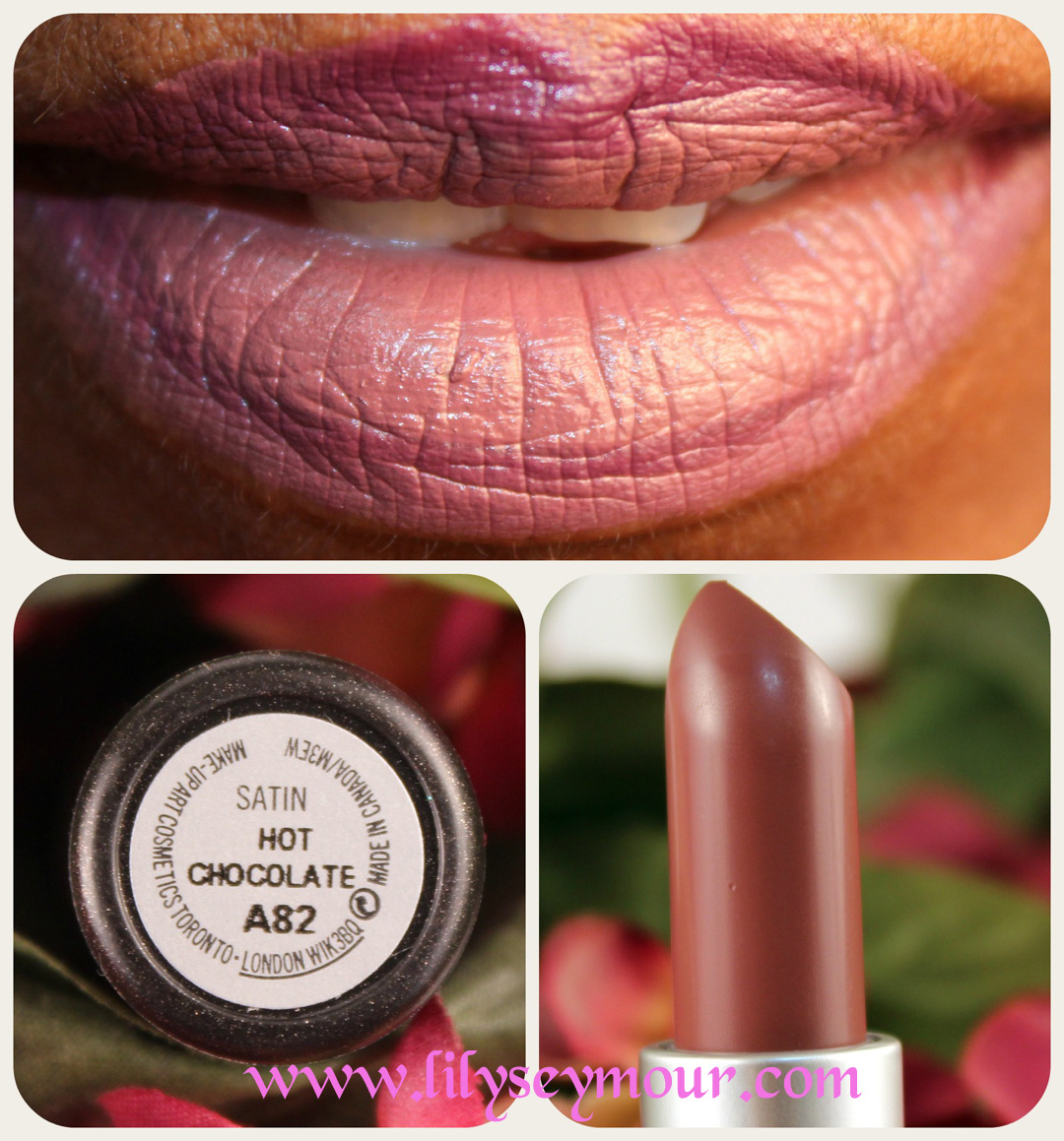 mac chocolate lipstick