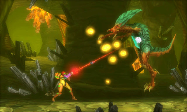 Metroid: Samus Returns 3DS platformer review