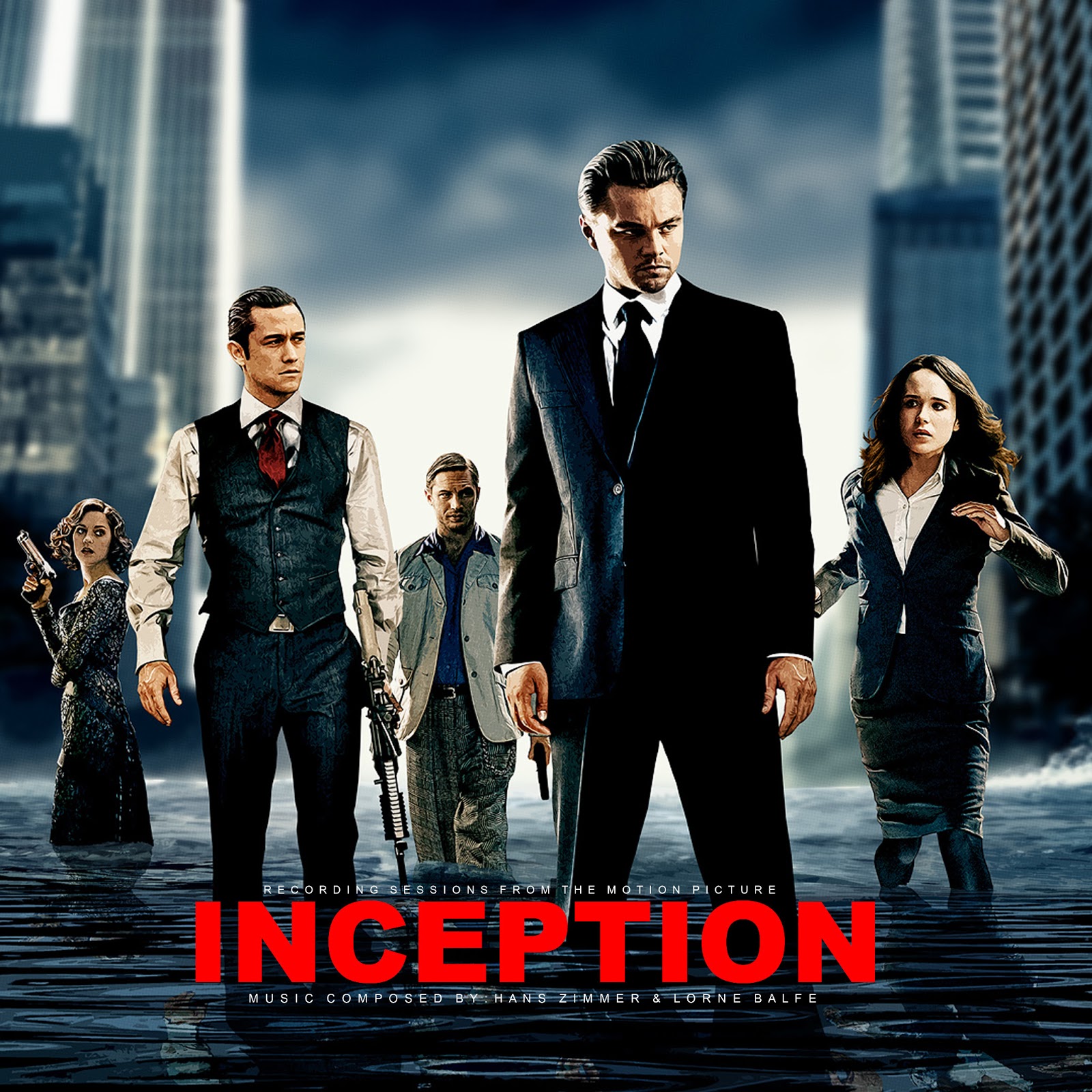 Inception Complete Score _ An Illustrated Guide To The 5 Levels Of ...
