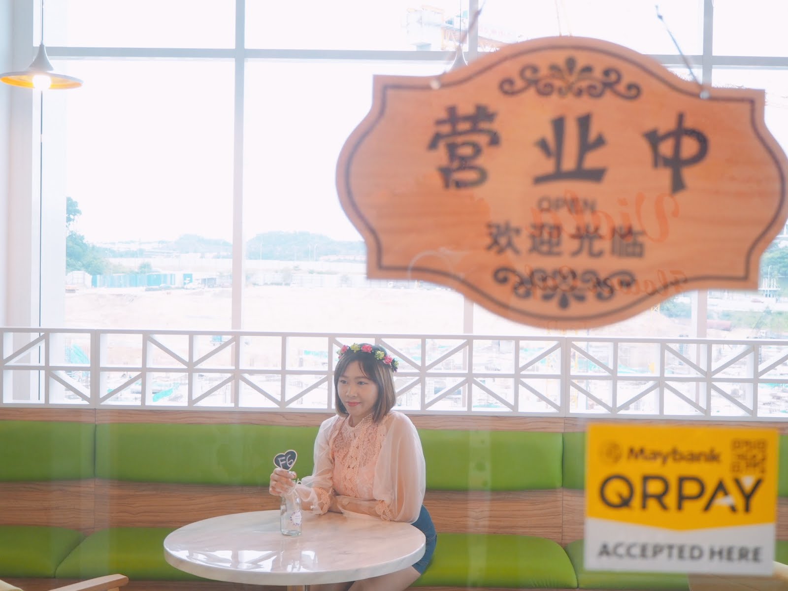 Viola Flower Cafe Bukit Jalil City **Hidden Cafe in Kuala Lumpur I'm Shin May The Travel