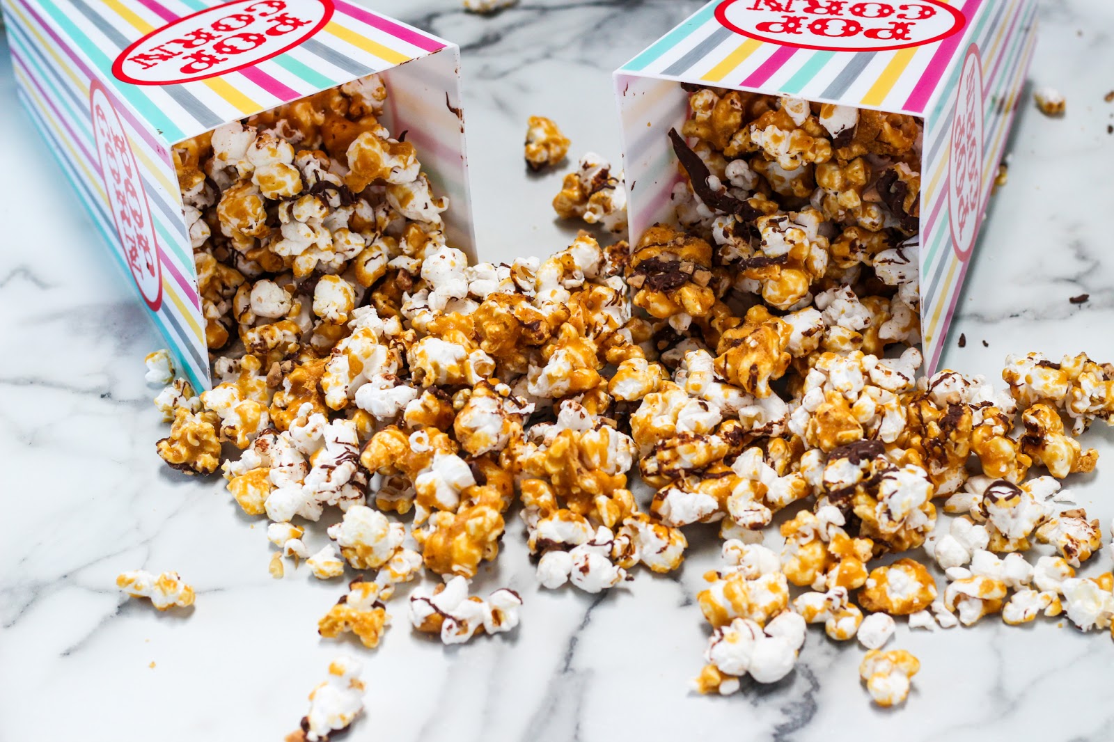 How to Make the Most Delicious Chocolate Toffee Popcorn