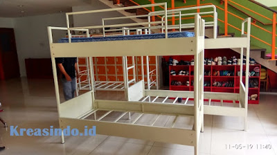 Ranjang Susun Dengan Kesimpelannya Untuk Anak Anda