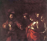 The Martyrdom of Saint Ursula (c.1610) by Michelangelo Merisi da Caravaggio, created in the household of Colonna Family