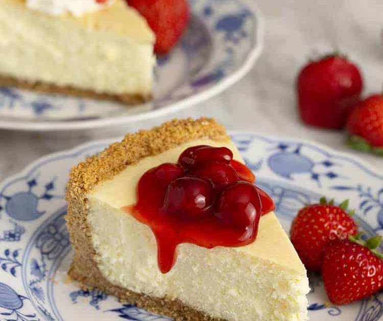 Light and Creamy Cheesecake Recipe LEBANESE RECIPES