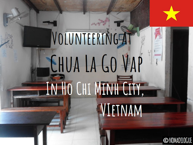 Volunteering at Chua La Go Vap in Ho Chi Minh City, Vietnam