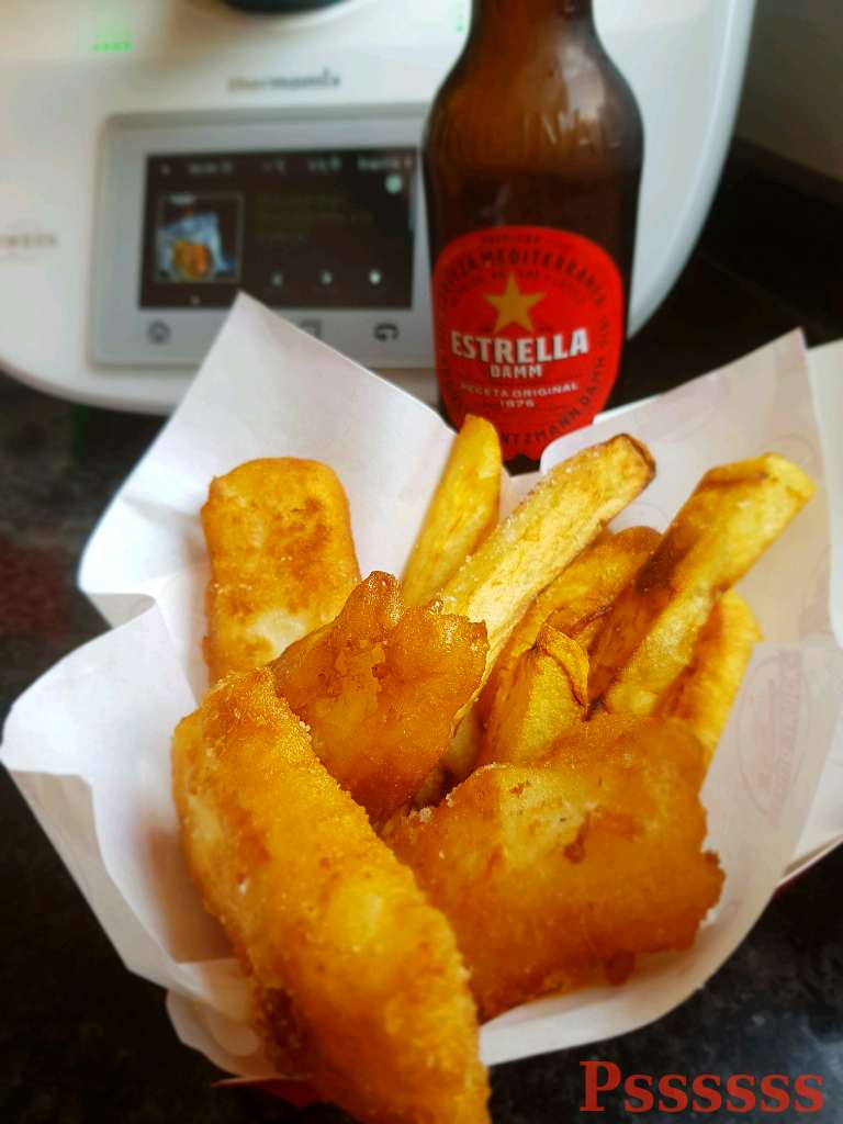 La cocina de Pssssss FISH AND CHIPS EN THERMOMIX